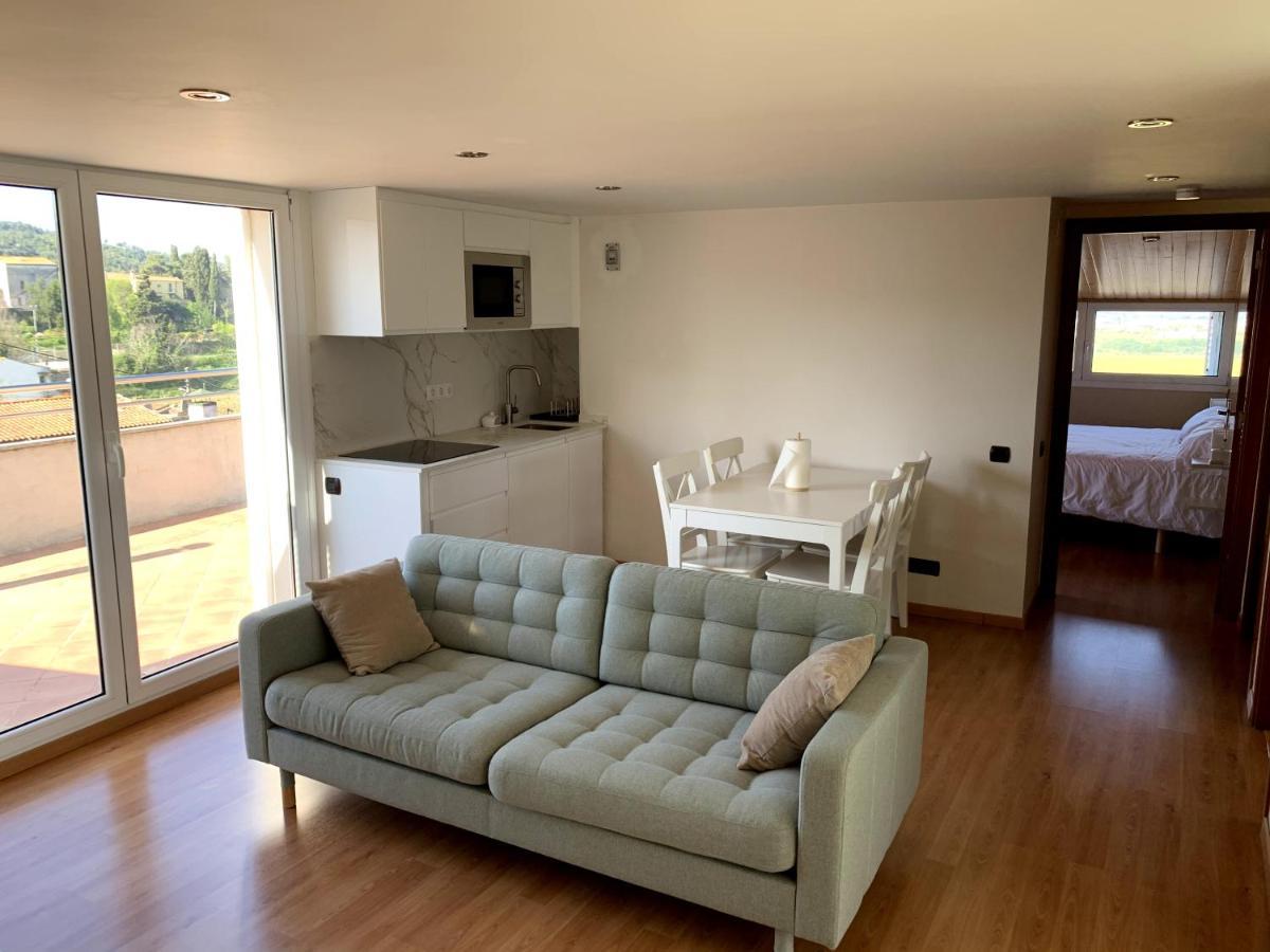 Apartamento Entero Con Vistas Panoramicas Avinyonet del Penedes Exterior foto