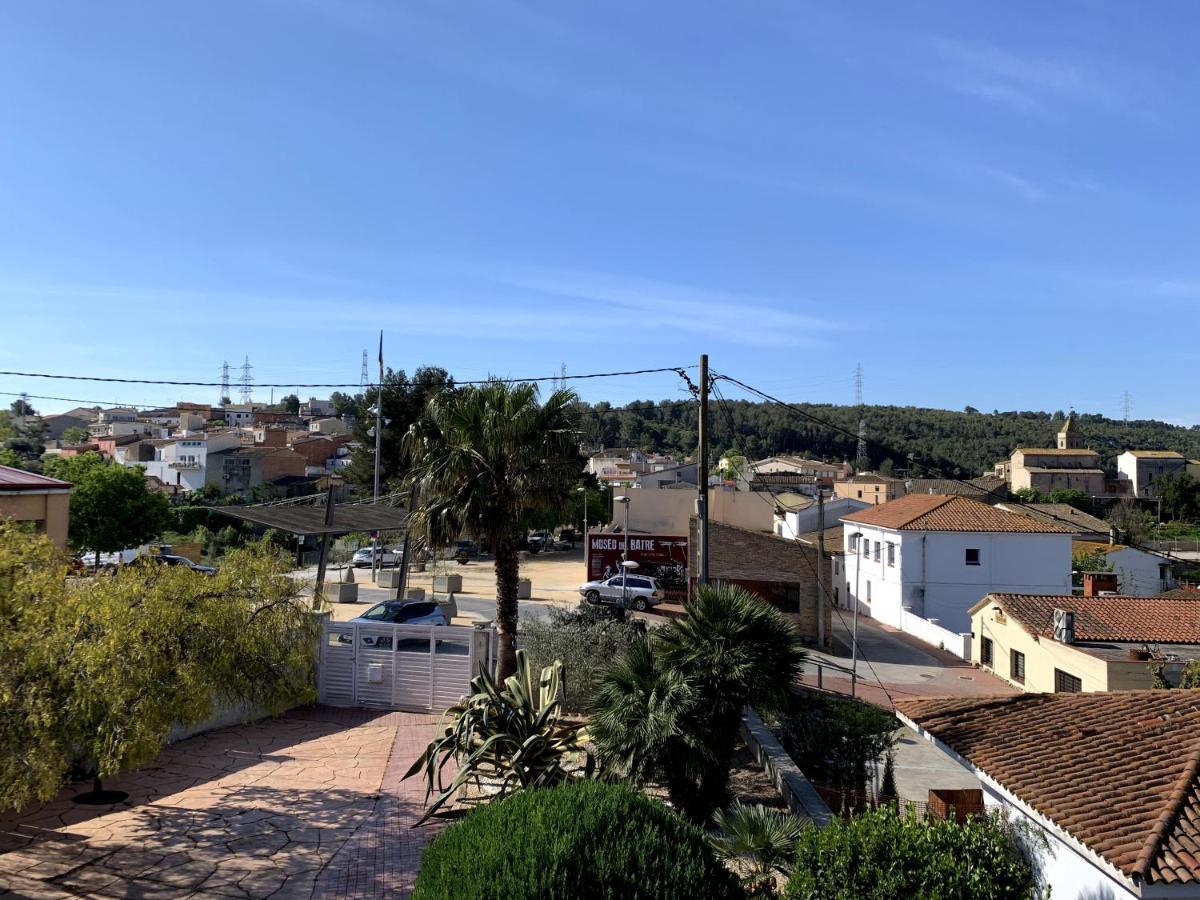 Apartamento Entero Con Vistas Panoramicas Avinyonet del Penedes Exterior foto