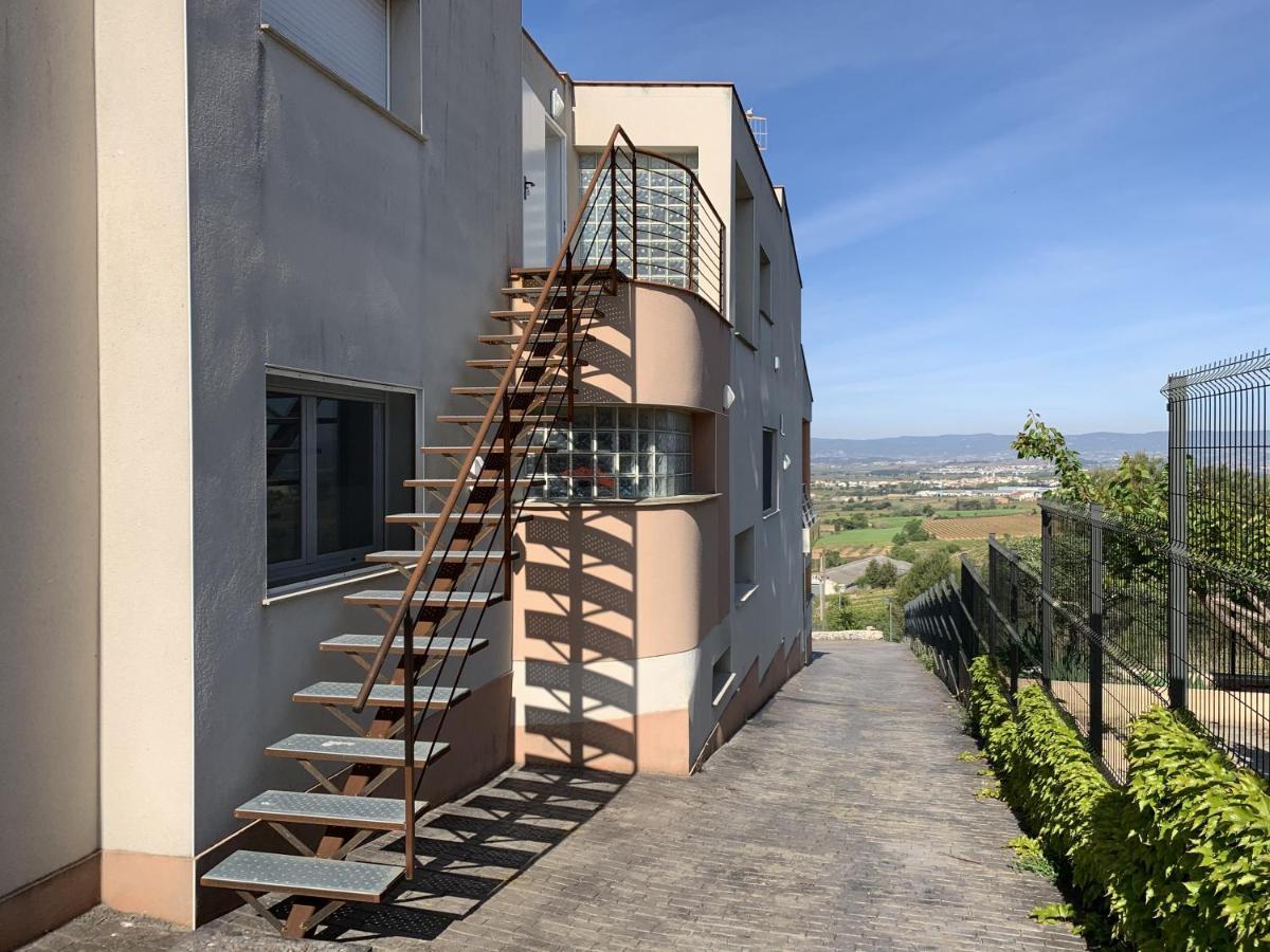 Apartamento Entero Con Vistas Panoramicas Avinyonet del Penedes Exterior foto